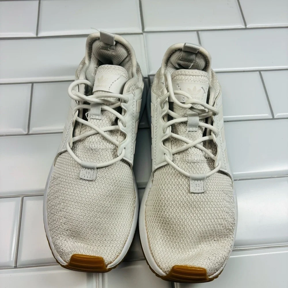 Adidas Originals X_PLR J White Gum Sole Youth Size 4.5 Sneakers FY9062 Women’s 6